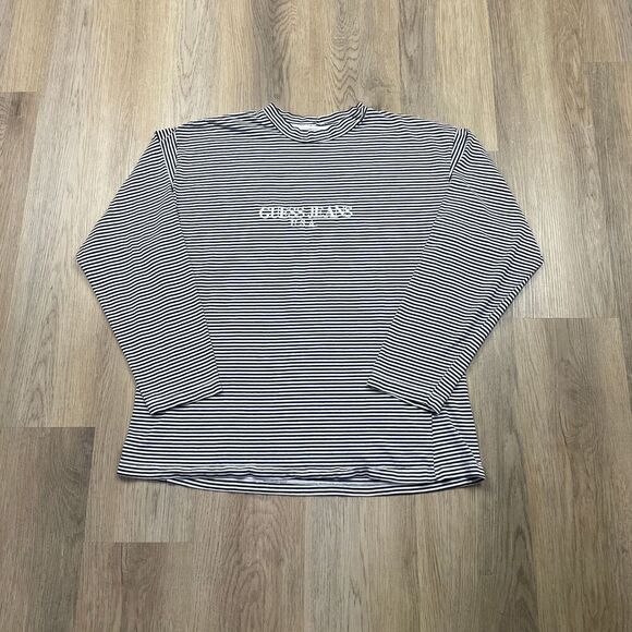 Vintage Guess Shirt Mens Extra Large Gray USA Asap Rocky 90s George Marciano - Picture 1 of 13